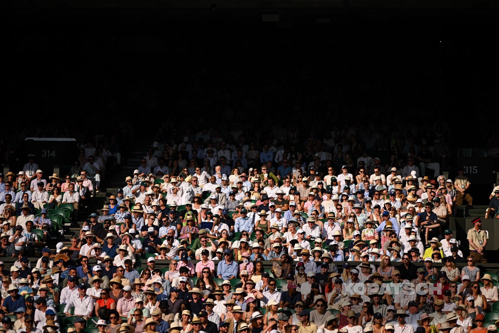 A general view — 2026 Wimbledon