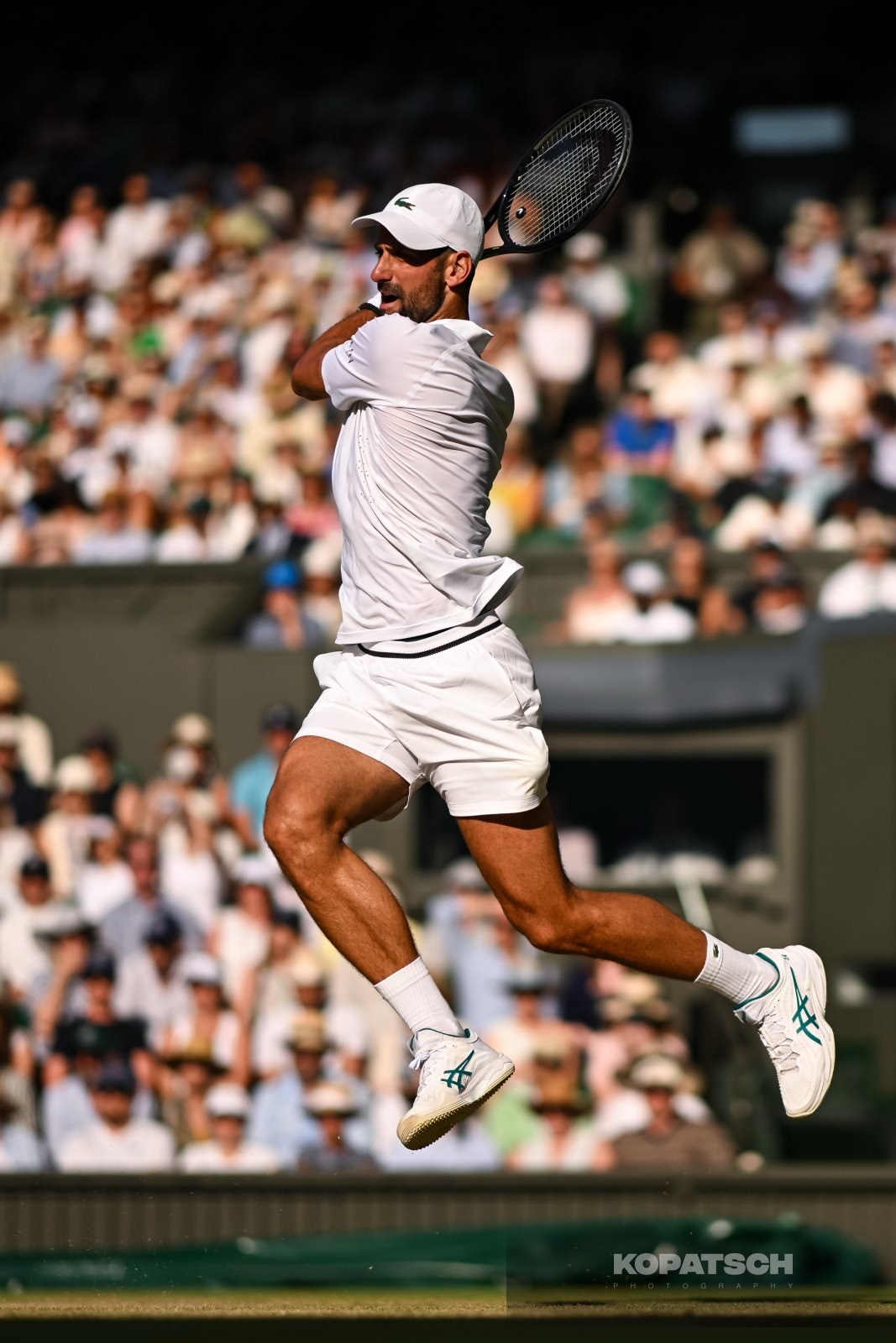 Novak Djokovic of Serbia — 2026 Wimbledon