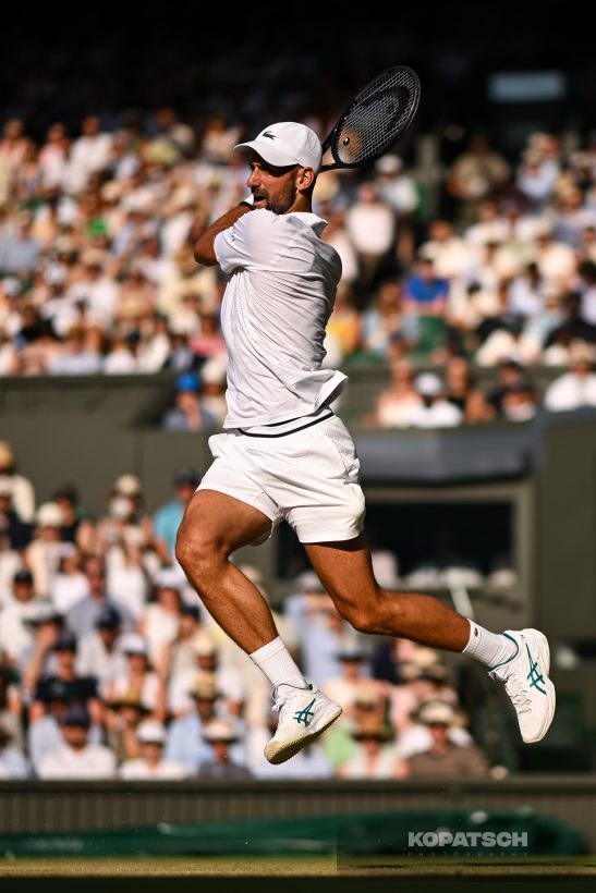 Novak Djokovic of Serbia — 2026 Wimbledon