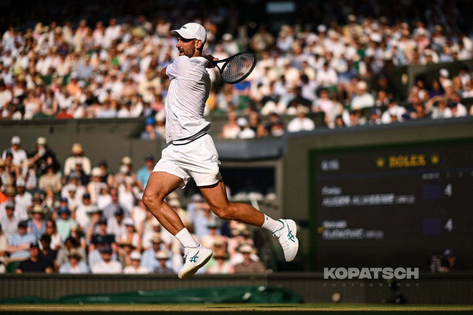 Novak Djokovic of Serbia — 2026 Wimbledon