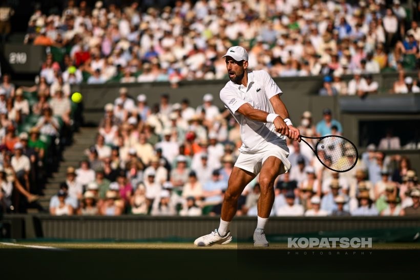 Novak Djokovic of Serbia — 2026 Wimbledon