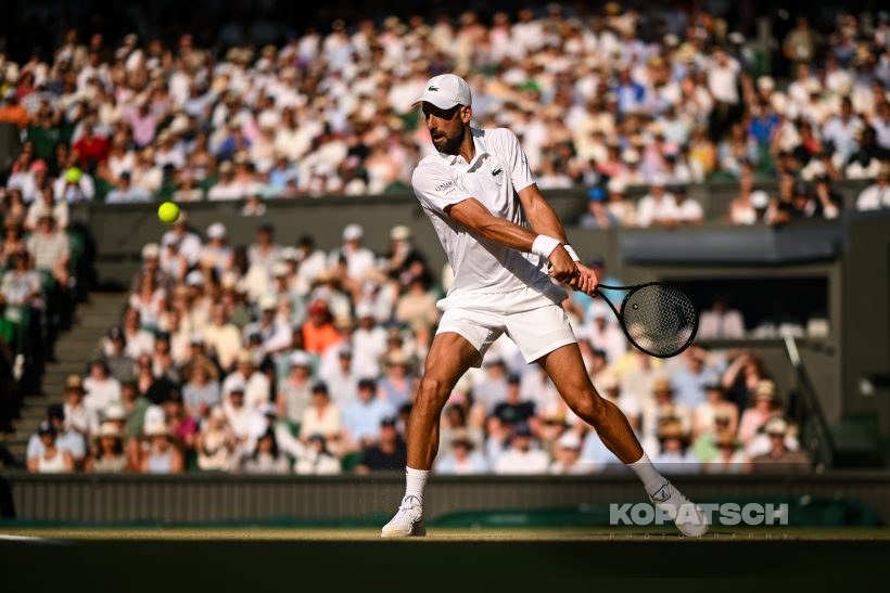 Novak Djokovic of Serbia — 2026 Wimbledon