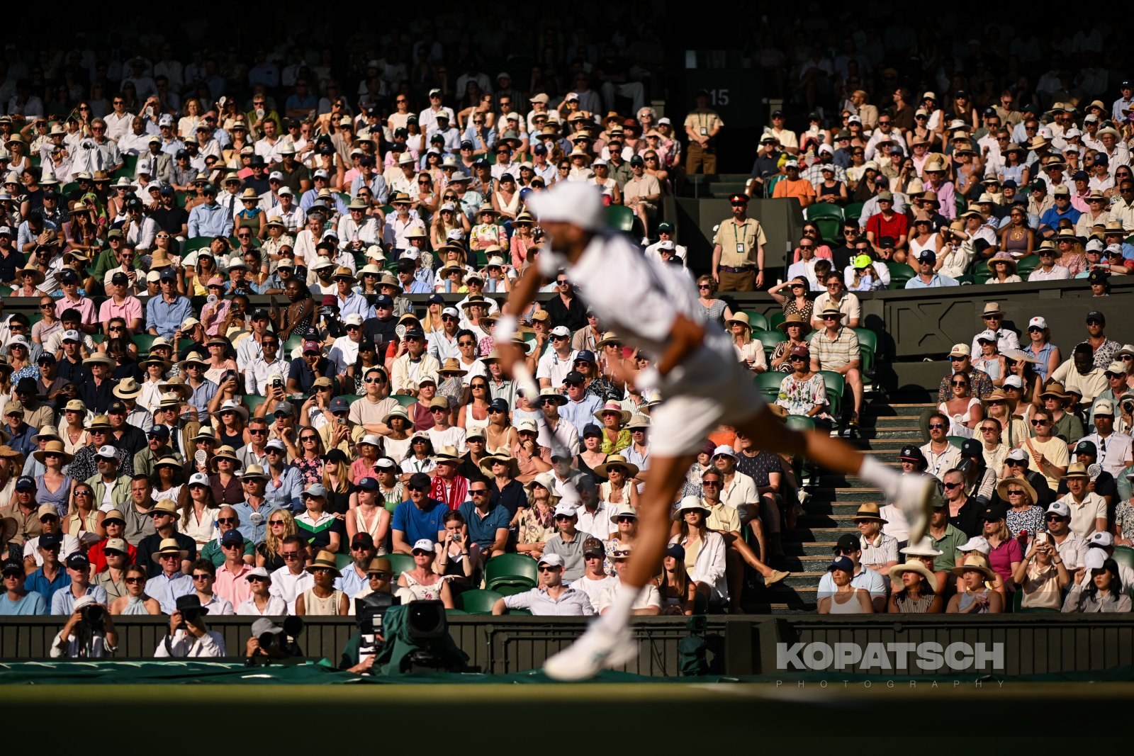A general view — 2026 Wimbledon