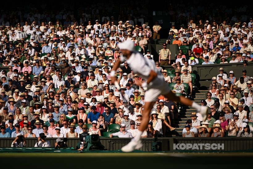 A general view — 2026 Wimbledon