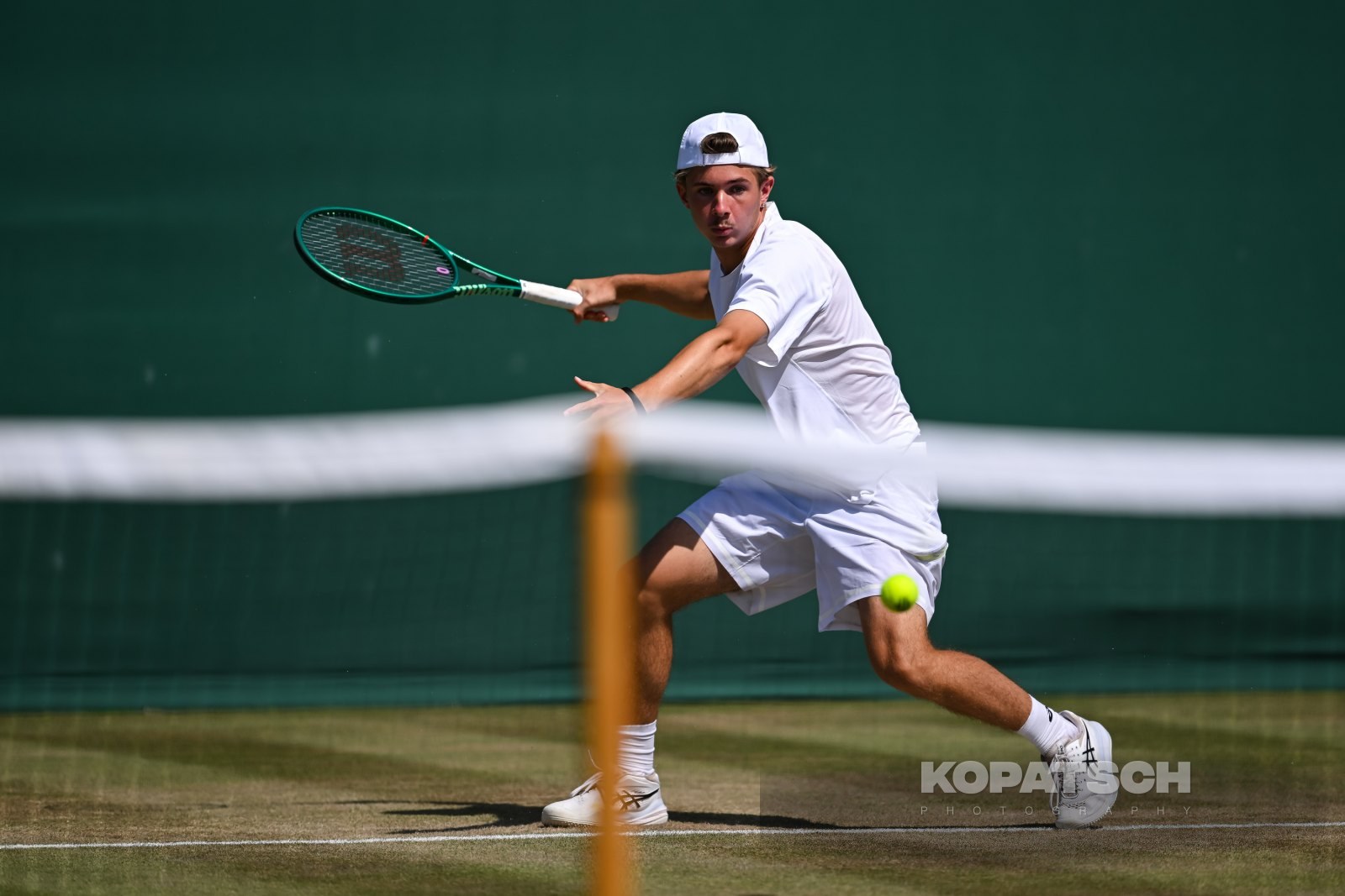 Flynn Thomas of Switzerland — 2026 Wimbledon