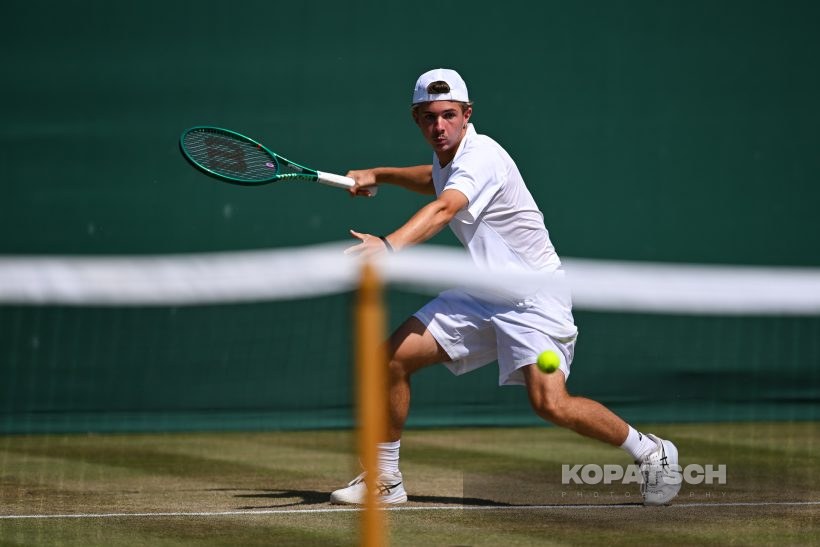 Flynn Thomas of Switzerland — 2026 Wimbledon