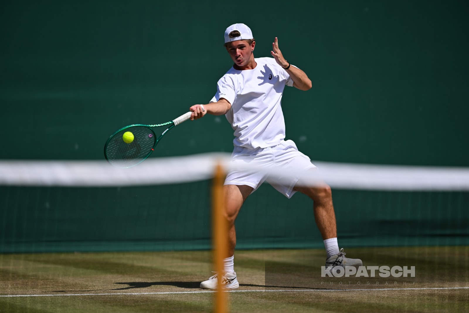 Flynn Thomas of Switzerland — 2026 Wimbledon