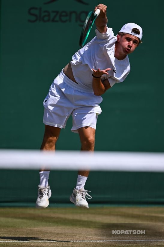 Flynn Thomas of Switzerland — 2026 Wimbledon