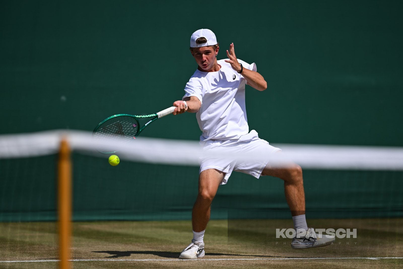 Flynn Thomas of Switzerland — 2026 Wimbledon