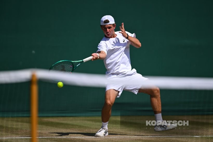 Flynn Thomas of Switzerland — 2026 Wimbledon