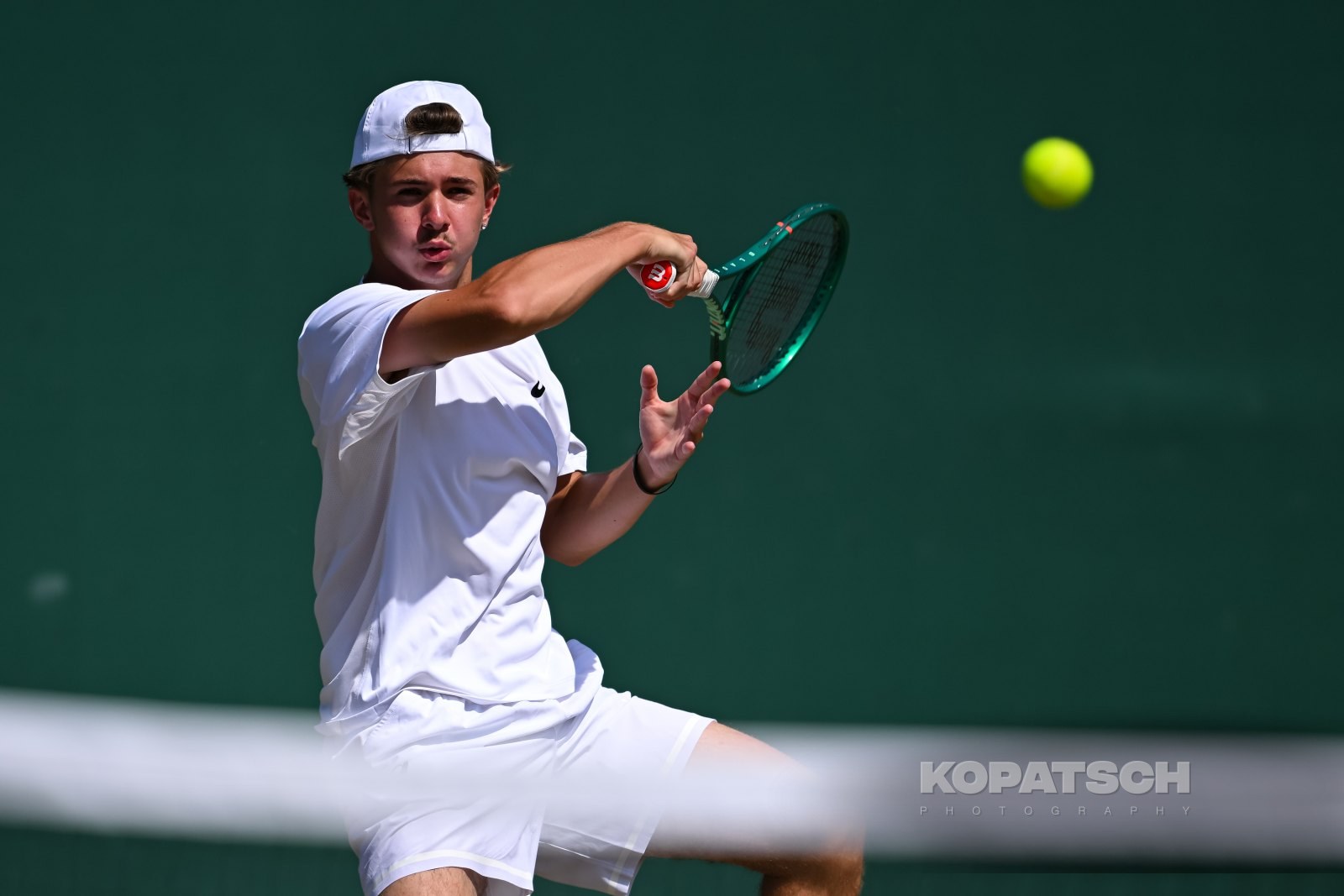 Flynn Thomas of Switzerland — 2026 Wimbledon