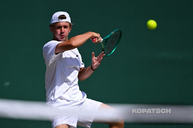Flynn Thomas of Switzerland — 2026 Wimbledon