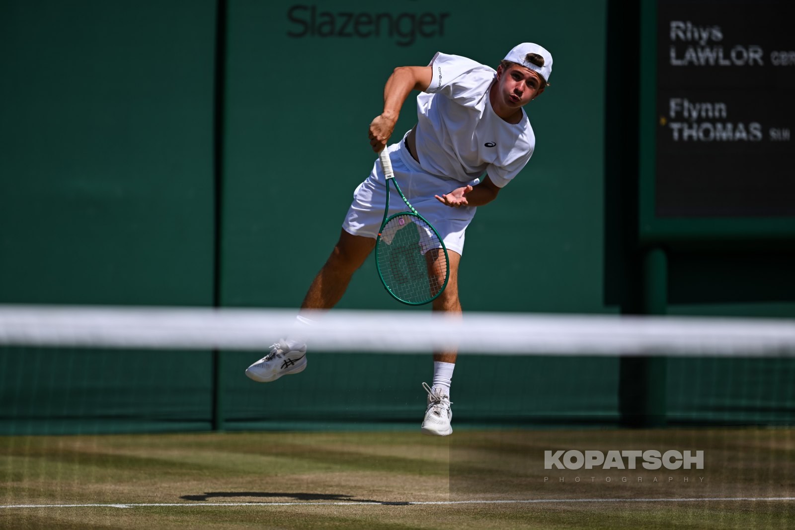 Flynn Thomas of Switzerland — 2026 Wimbledon