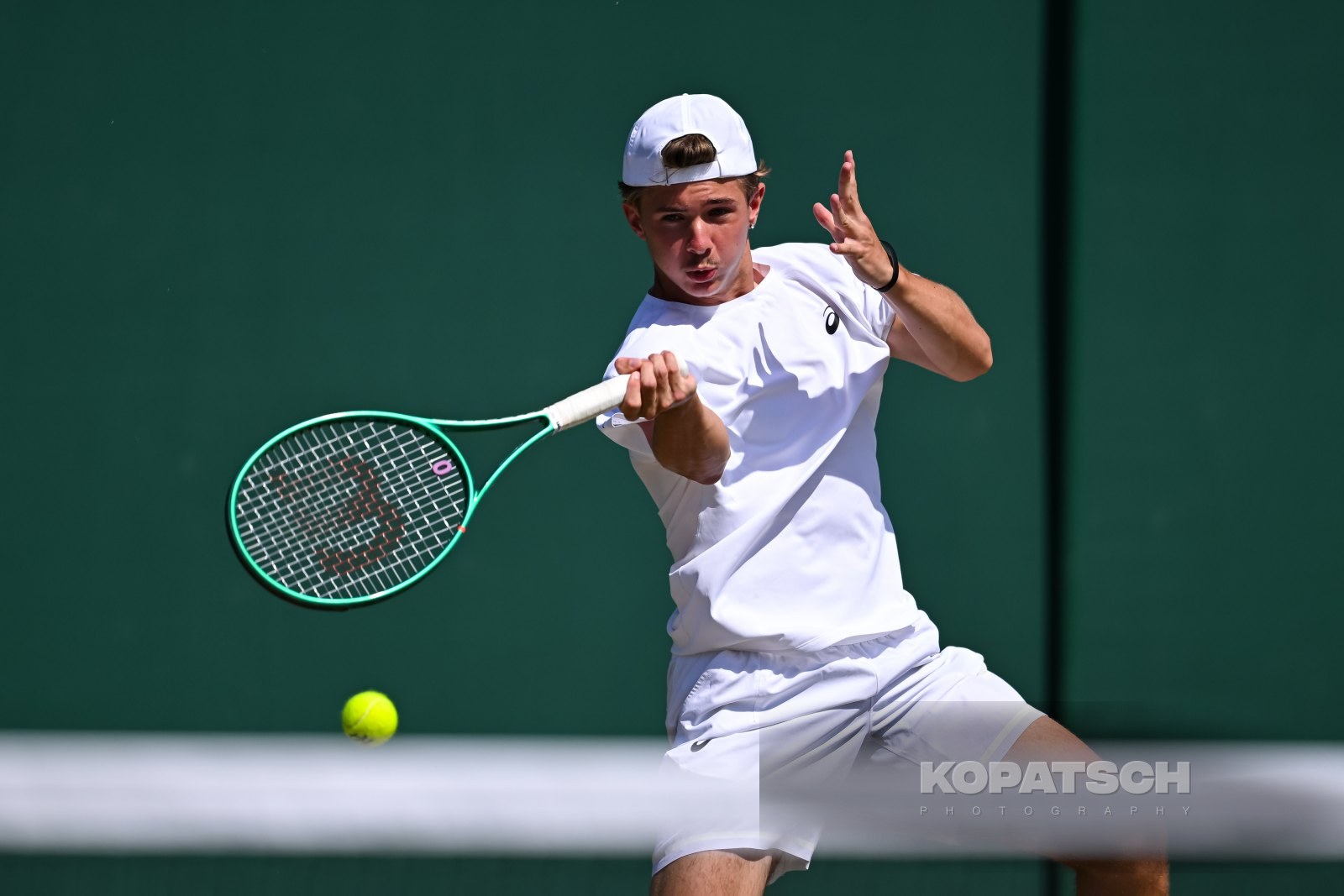 Flynn Thomas of Switzerland — 2026 Wimbledon