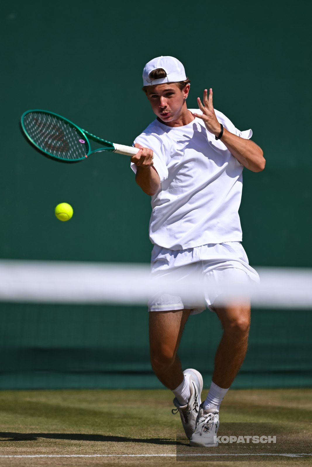 Flynn Thomas of Switzerland — 2026 Wimbledon