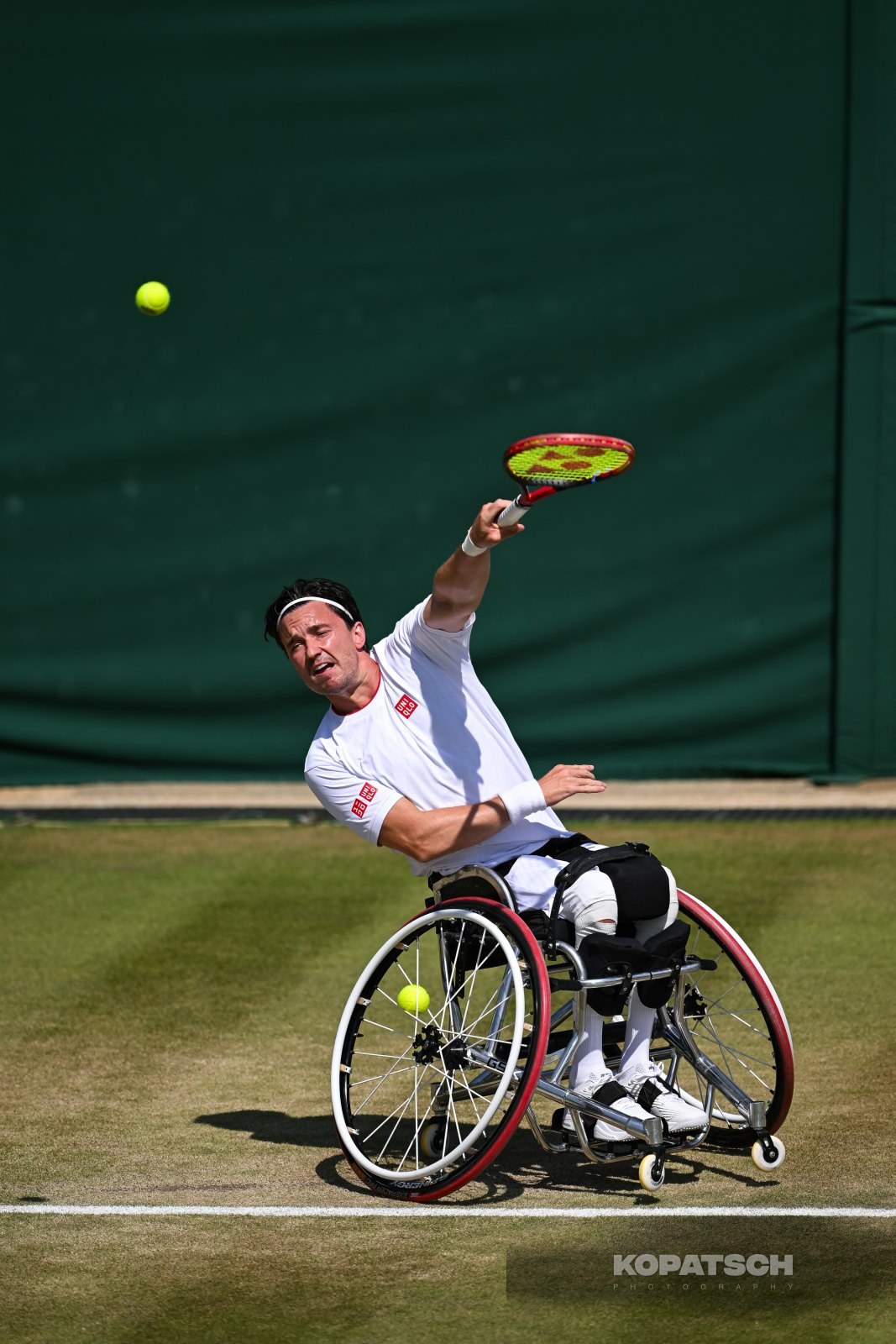 Gordon Reid of Great Britain — 2026 Wimbledon