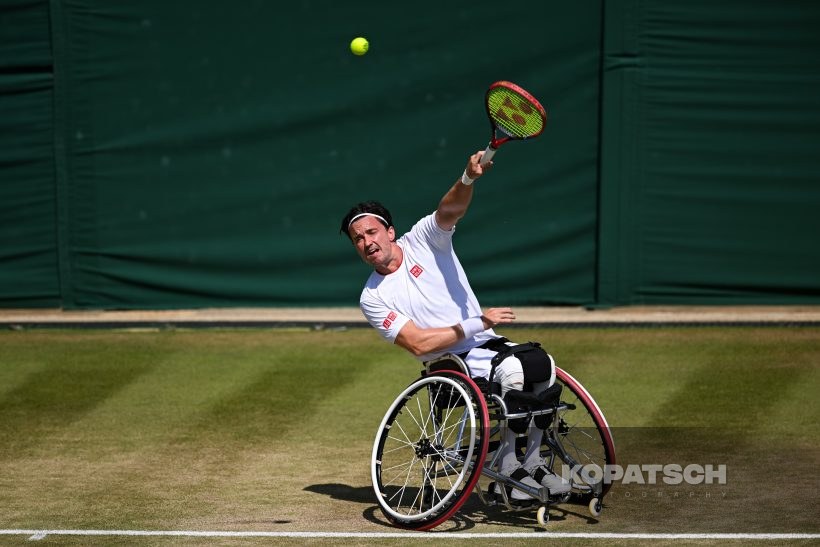 Gordon Reid of Great Britain — 2026 Wimbledon