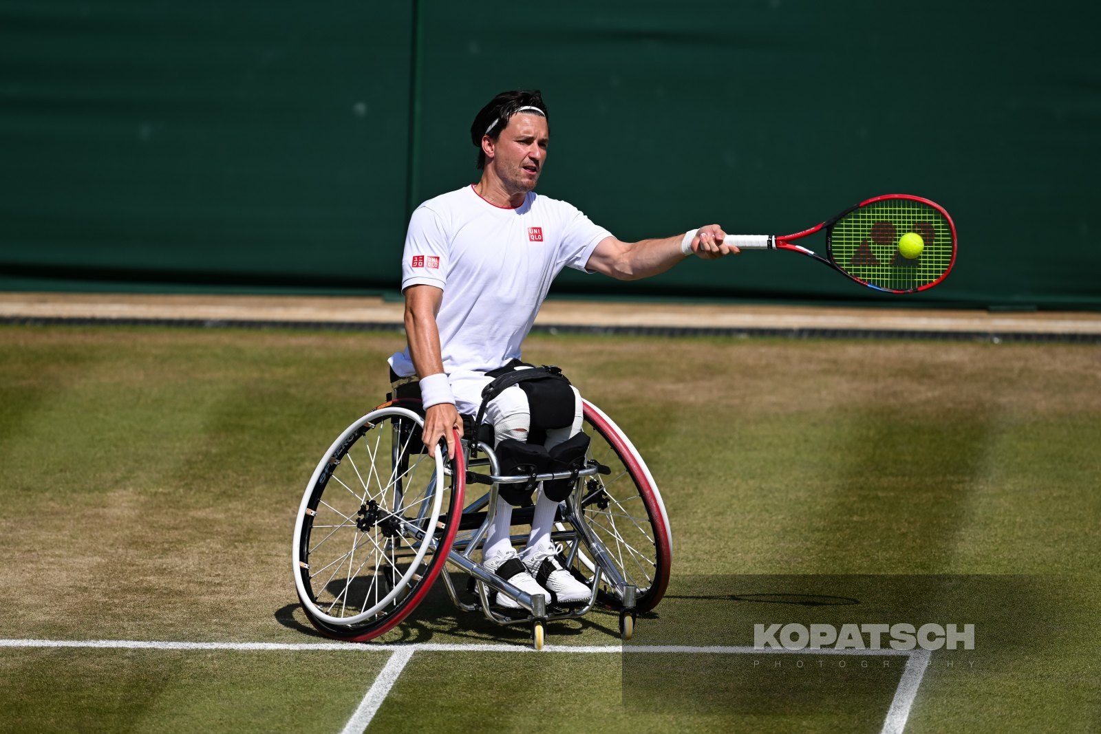 Gordon Reid of Great Britain — 2026 Wimbledon
