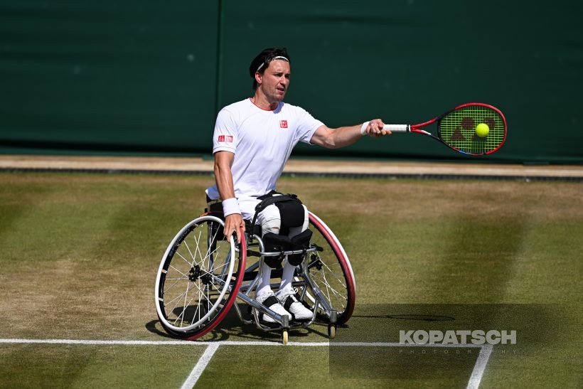 Gordon Reid of Great Britain — 2026 Wimbledon