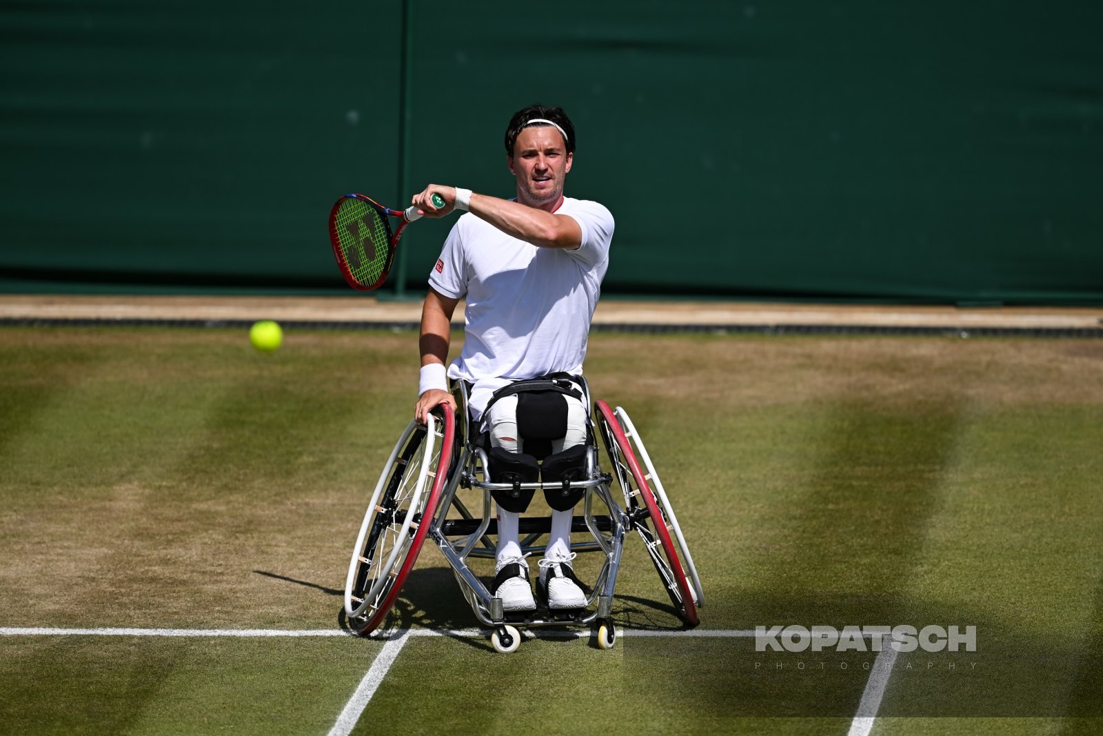 Gordon Reid of Great Britain — 2026 Wimbledon