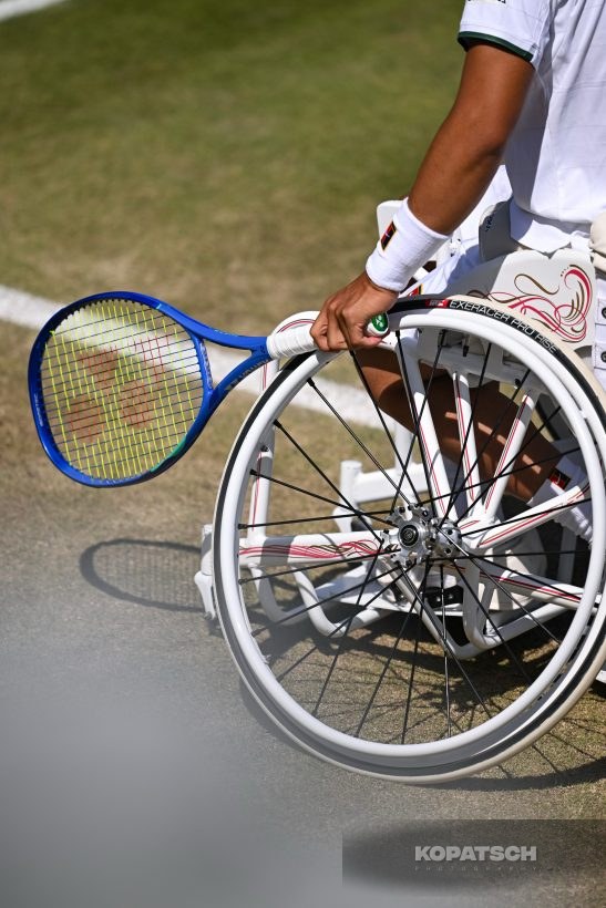 Tokito Oda of Japan — 2026 Wimbledon