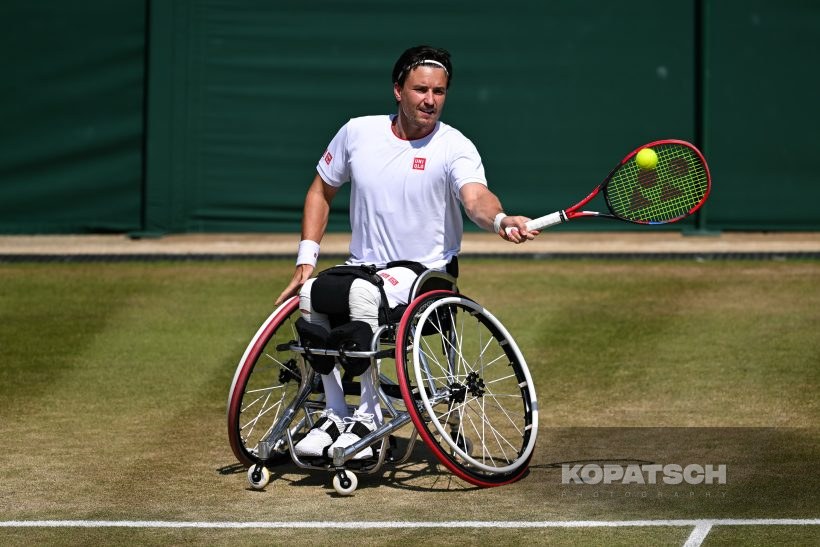 Gordon Reid of Great Britain — 2026 Wimbledon