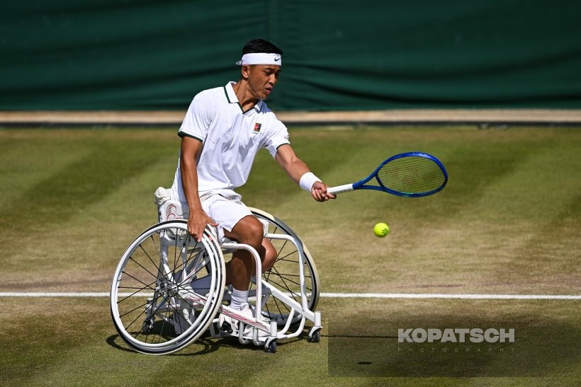 Tokito Oda of Japan — 2026 Wimbledon
