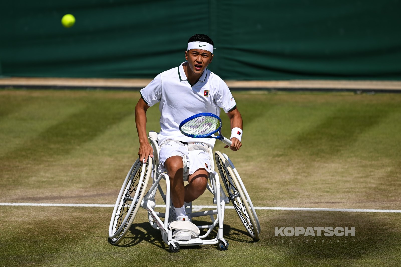 Tokito Oda of Japan — 2026 Wimbledon