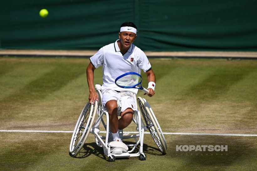 Tokito Oda of Japan — 2026 Wimbledon
