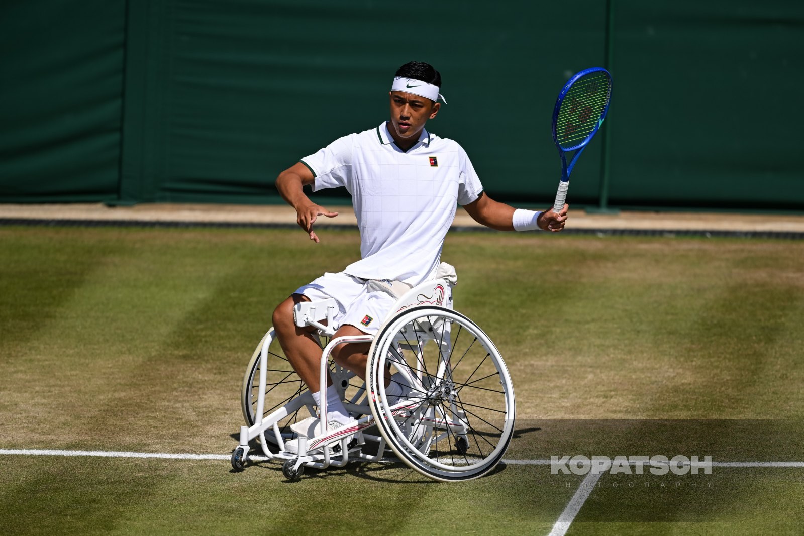 Tokito Oda of Japan — 2026 Wimbledon
