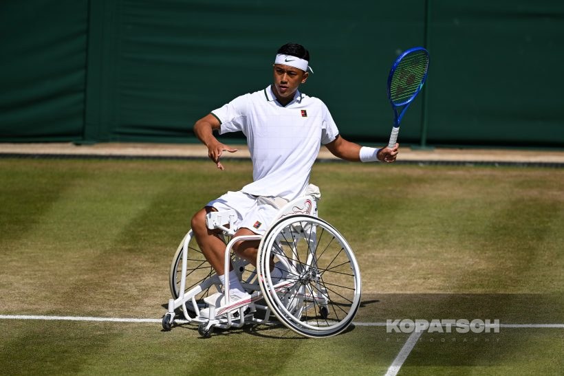 Tokito Oda of Japan — 2026 Wimbledon