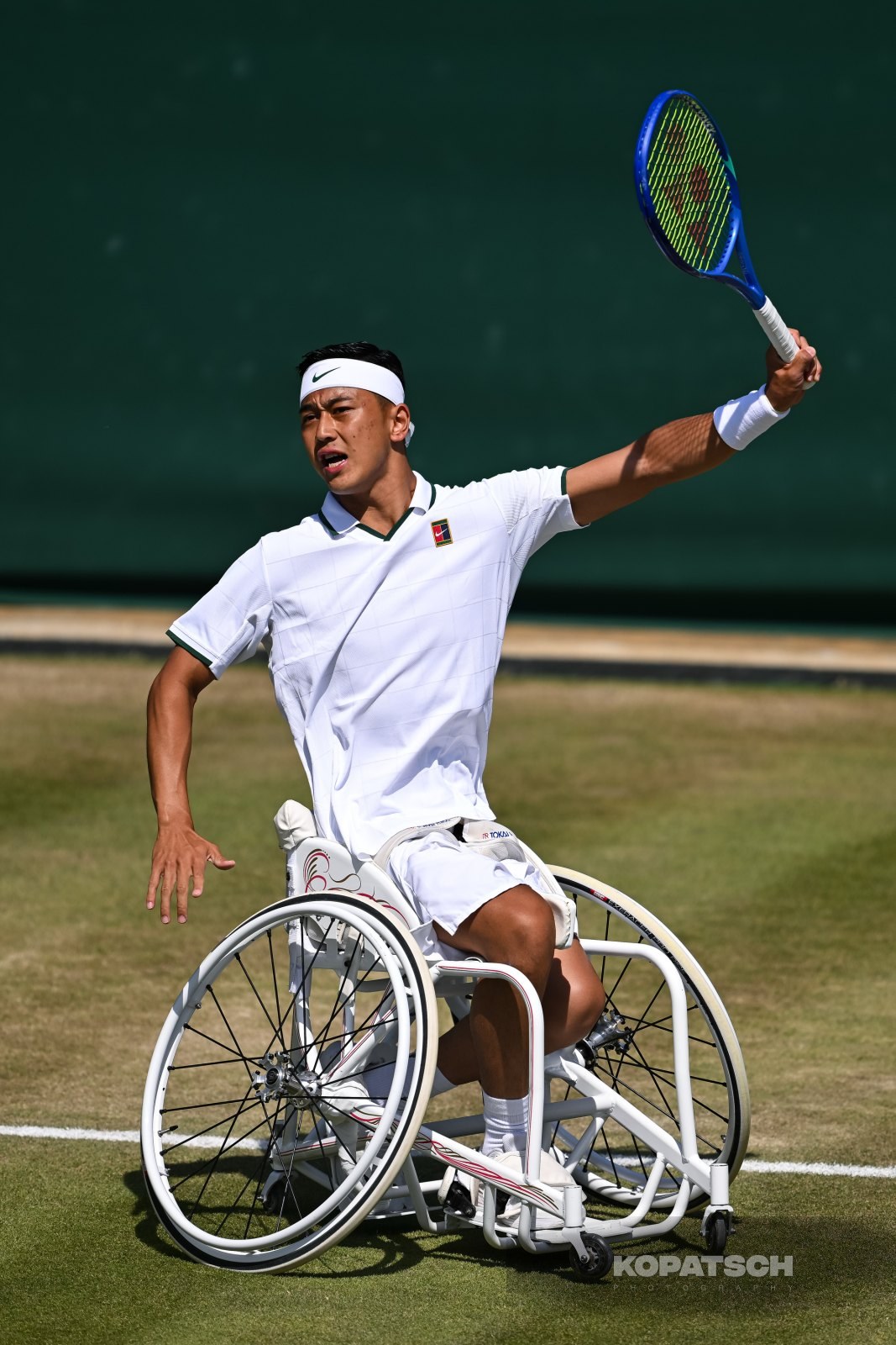 Tokito Oda of Japan — 2026 Wimbledon