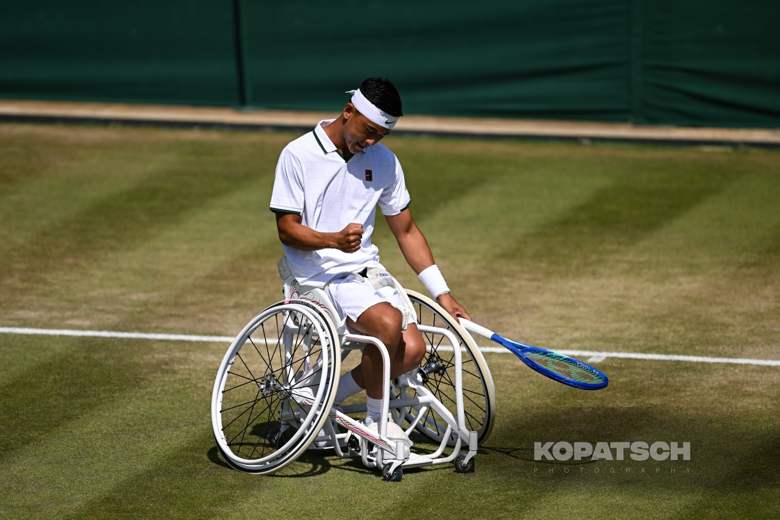 Tokito Oda of Japan — 2026 Wimbledon