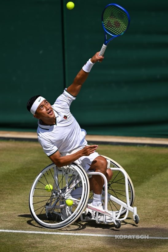 Tokito Oda of Japan — 2026 Wimbledon