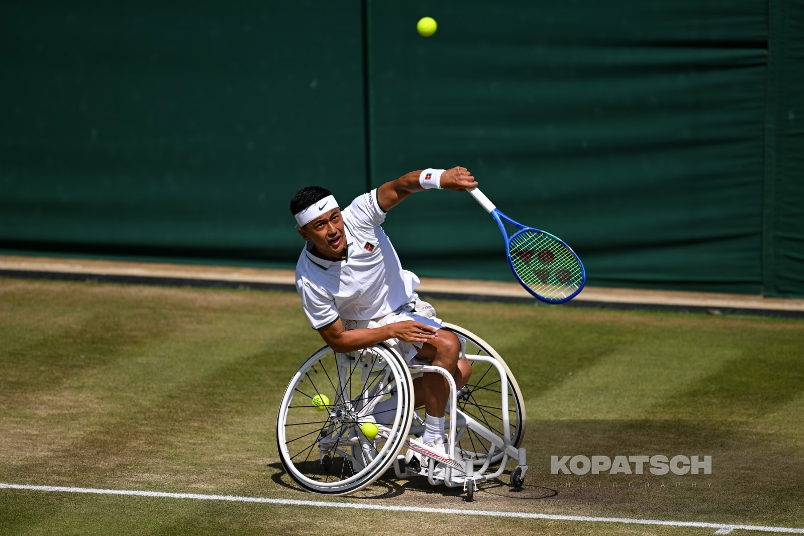 Tokito Oda of Japan — 2026 Wimbledon