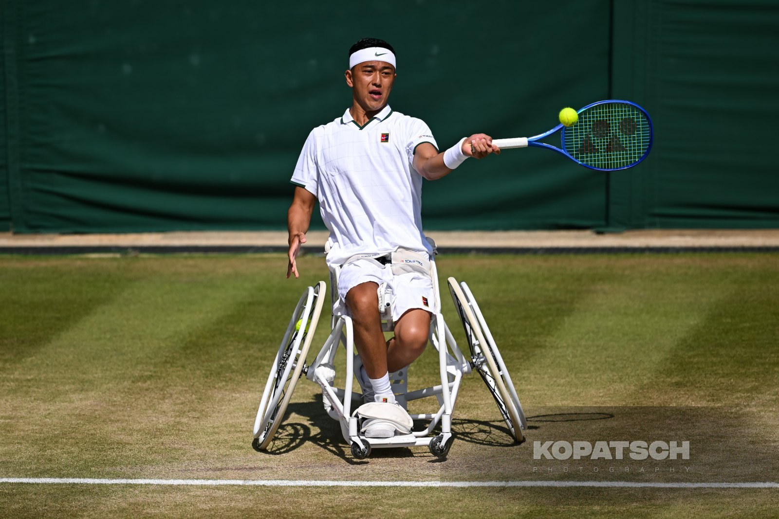 Tokito Oda of Japan — 2026 Wimbledon