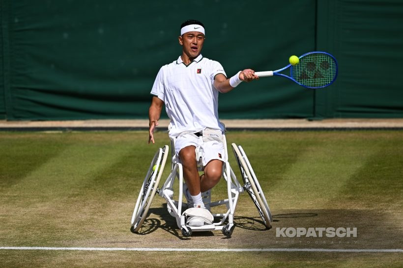 Tokito Oda of Japan — 2026 Wimbledon