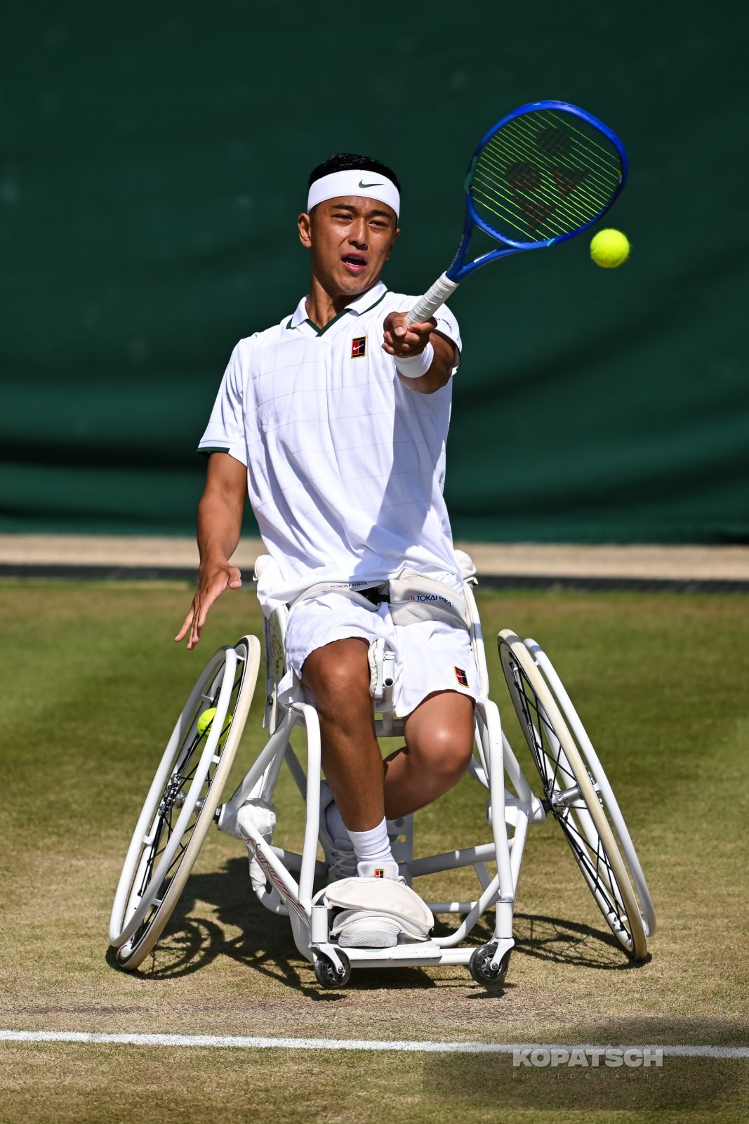 Tokito Oda of Japan — 2026 Wimbledon