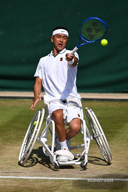 Tokito Oda of Japan — 2026 Wimbledon