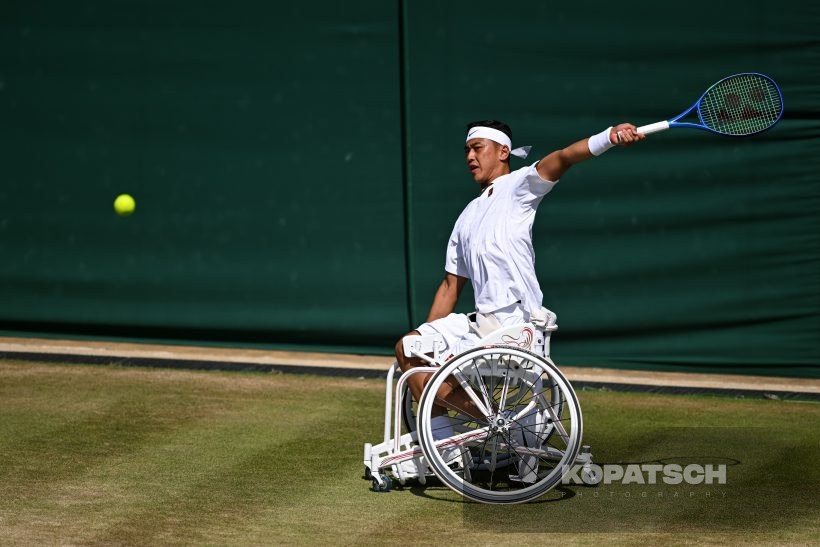 Tokito Oda of Japan — 2026 Wimbledon