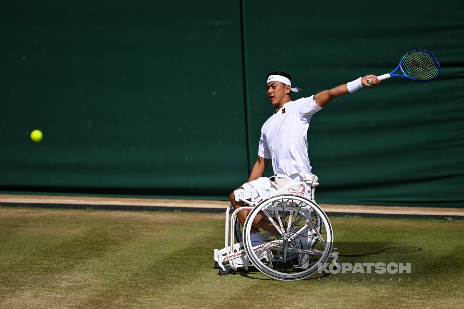 Tokito Oda of Japan — 2026 Wimbledon