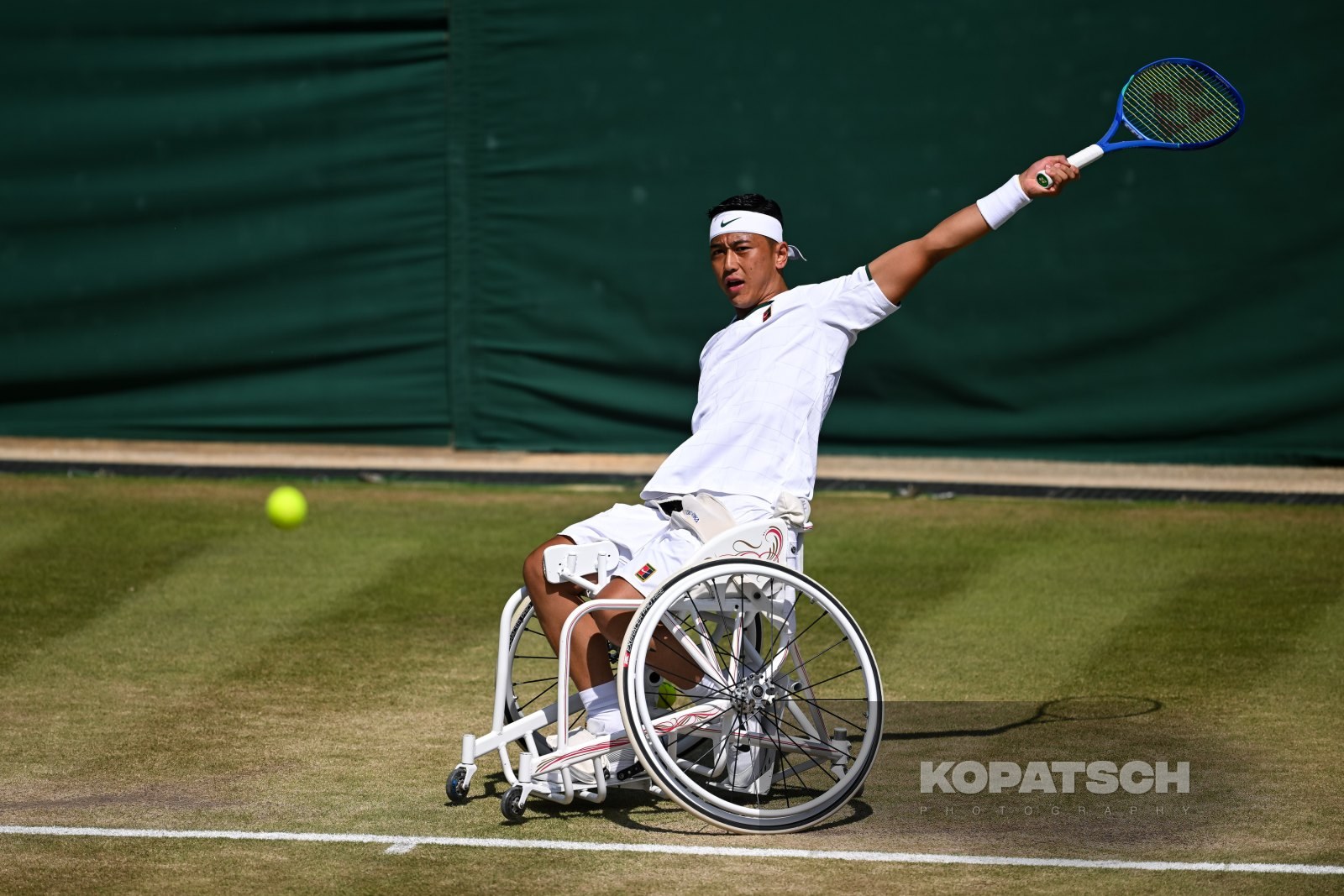 Tokito Oda of Japan — 2026 Wimbledon