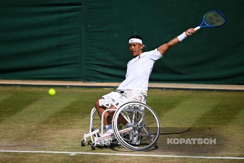 Tokito Oda of Japan — 2026 Wimbledon