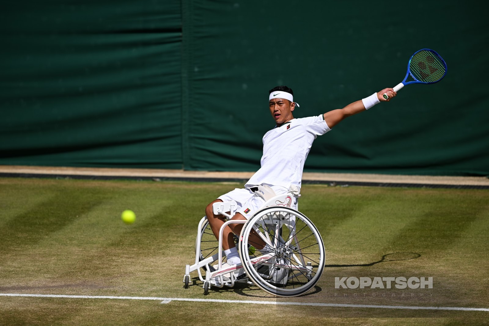 Tokito Oda of Japan — 2026 Wimbledon