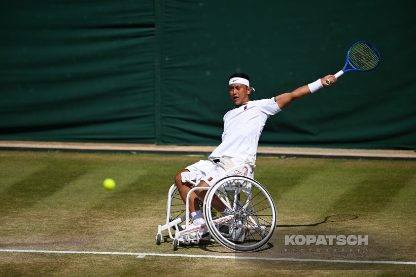 Tokito Oda of Japan — 2026 Wimbledon