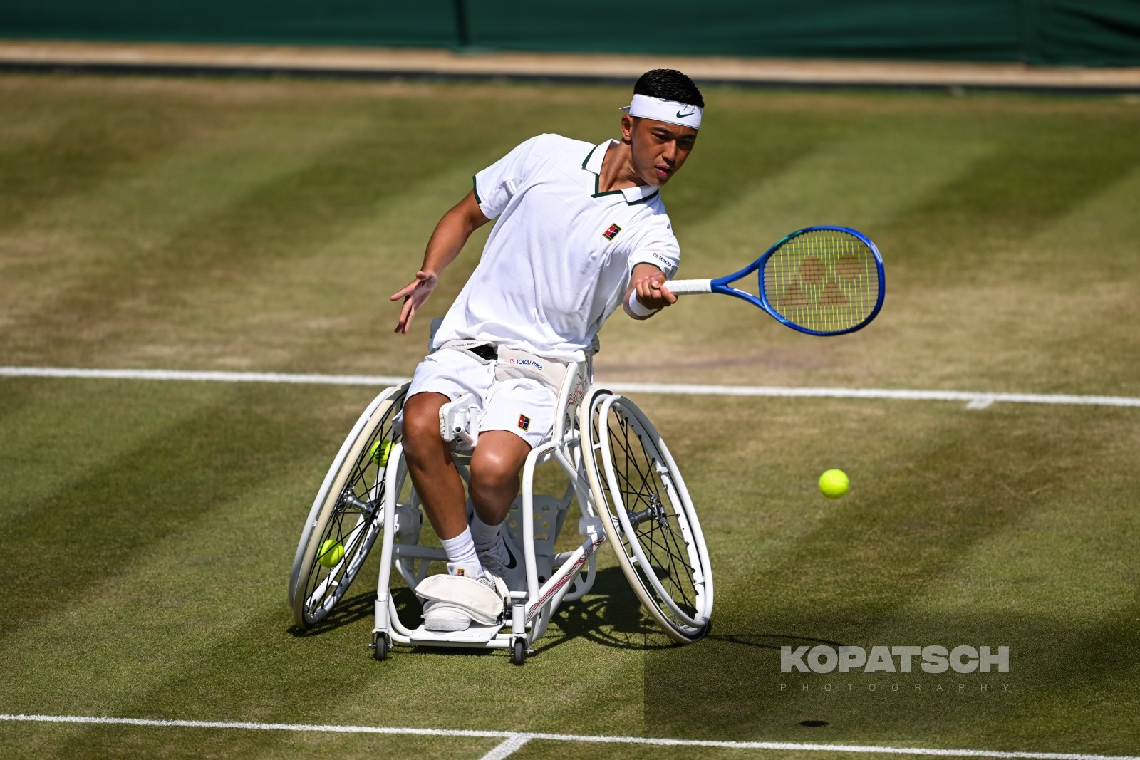 Tokito Oda of Japan — 2026 Wimbledon