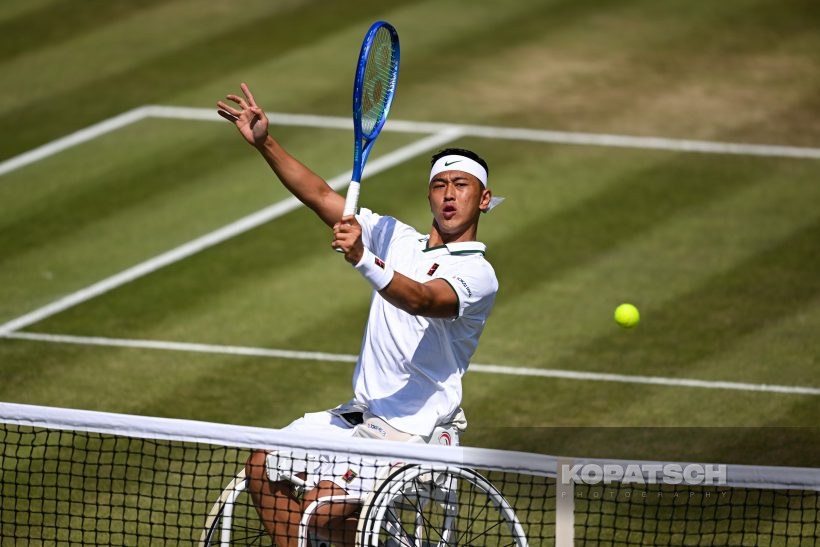 Tokito Oda of Japan — 2026 Wimbledon