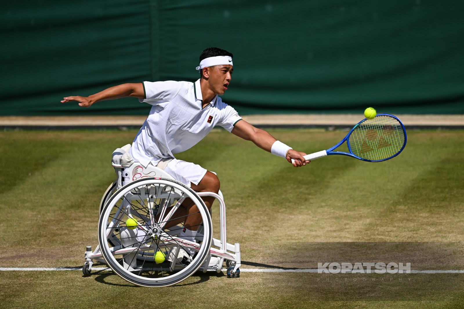 Tokito Oda of Japan — 2026 Wimbledon