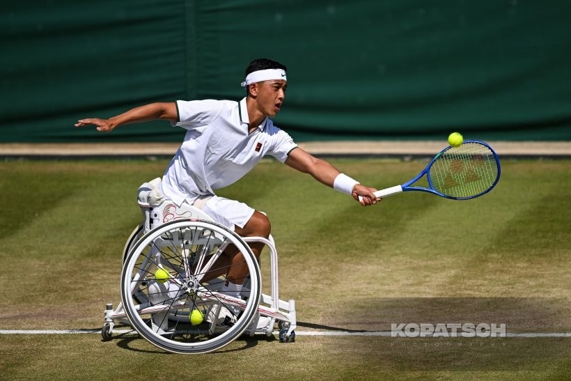 Tokito Oda of Japan — 2026 Wimbledon