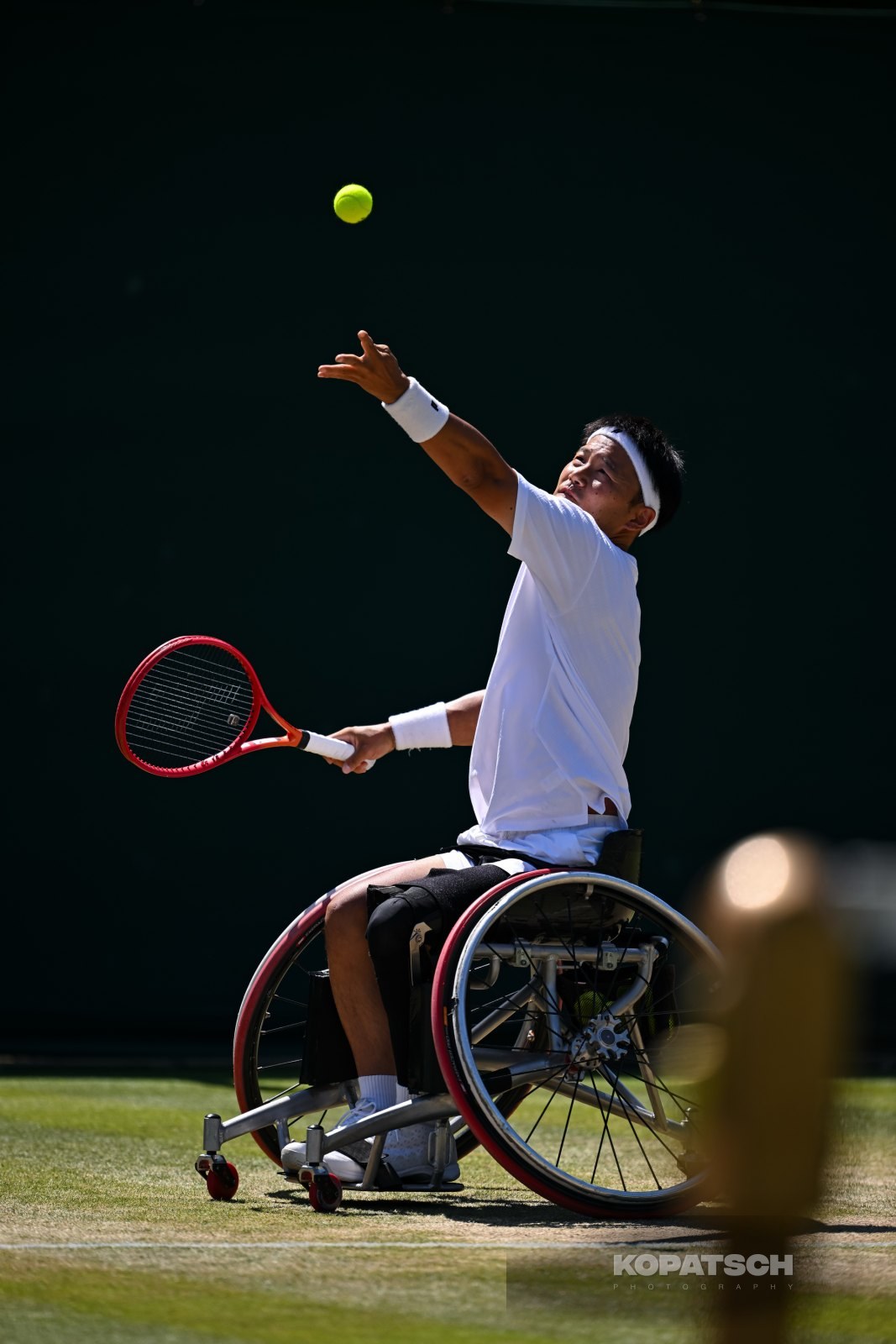 Takuya Miki of Japan — 2026 Wimbledon